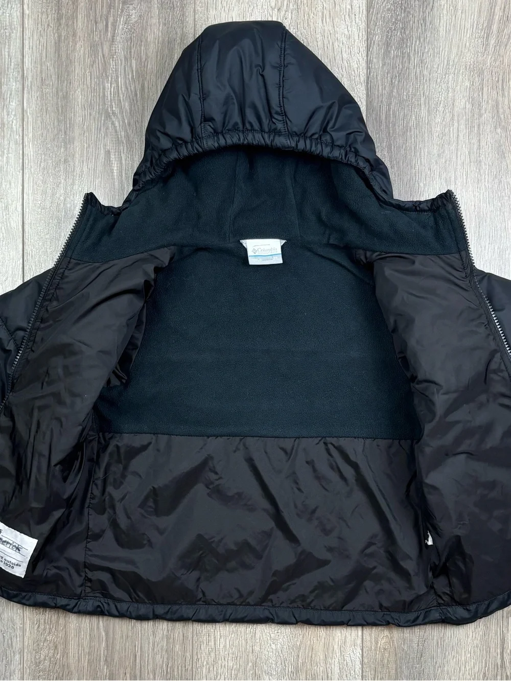 Columbia Puffer Fleece Lined Coat Small 6/7
